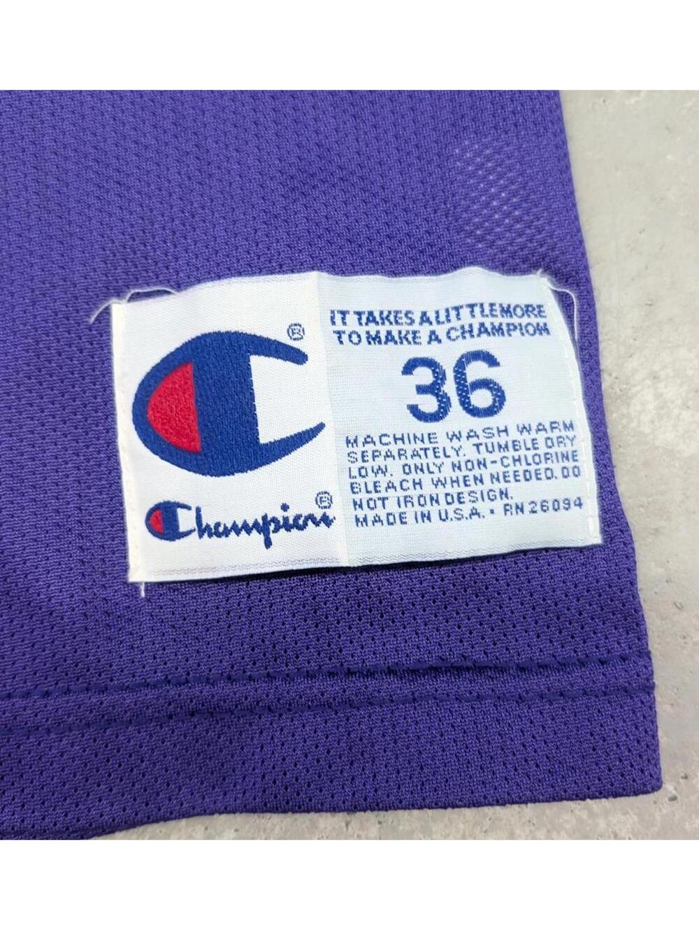Vintage Champion Charles Barkley Phoenix Suns NBA Jersey - Picture 3 of 7